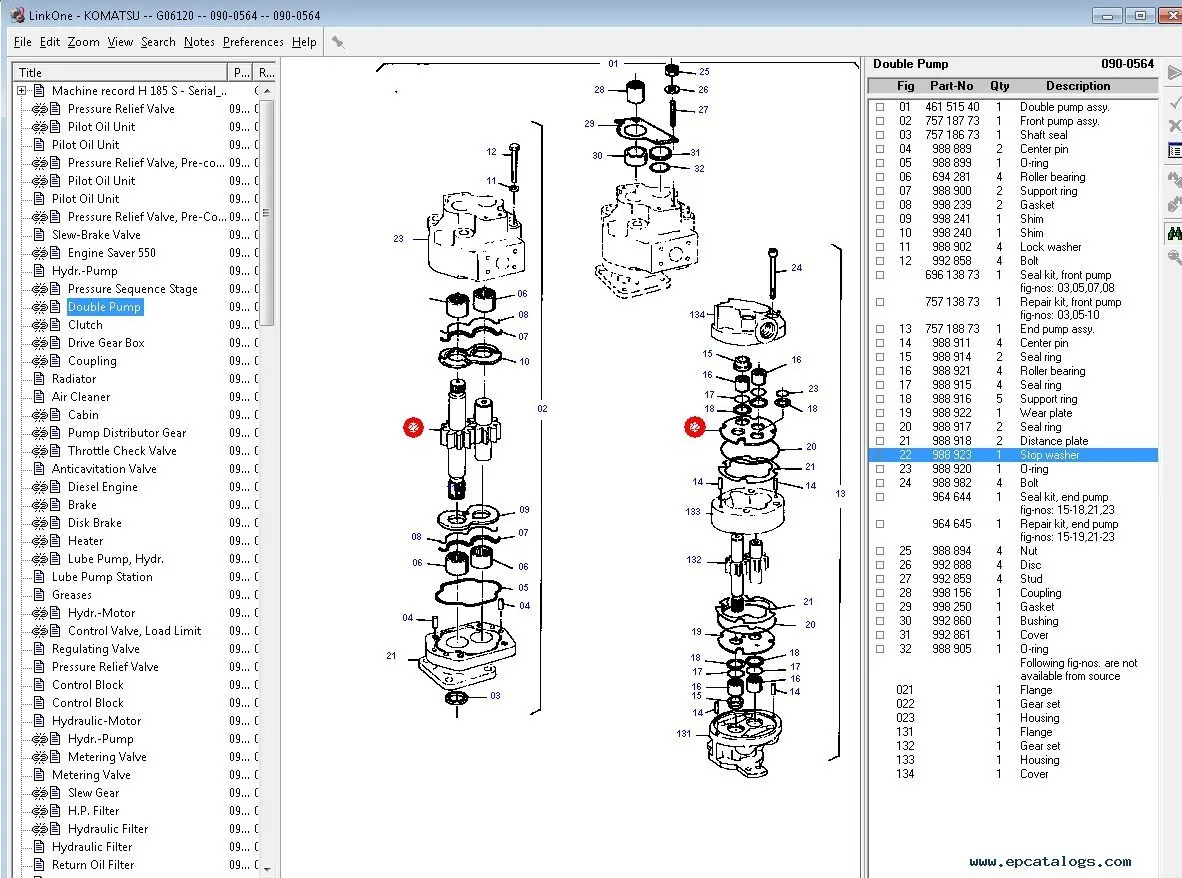 

SpecDiag Komatsu Construction Europe Parts Catalog 2026 [05/2026]