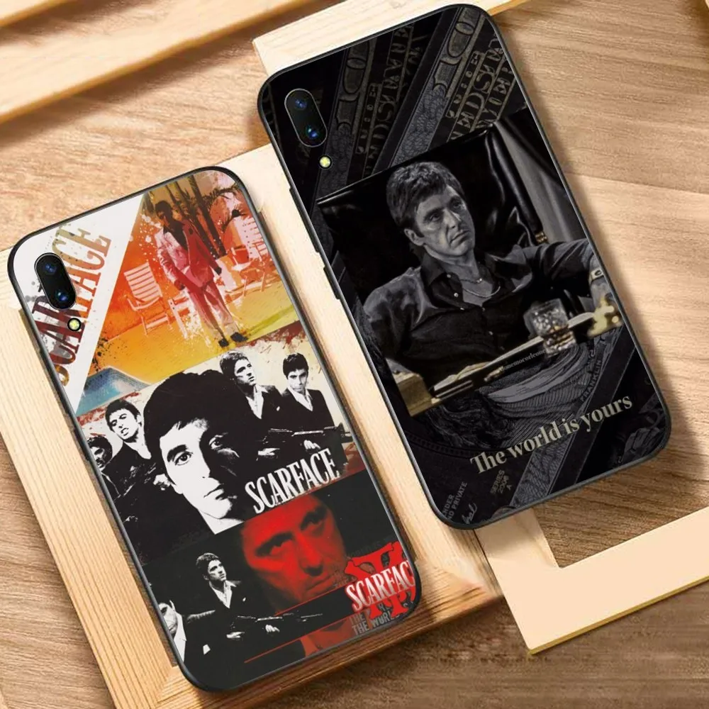 Scarface 1983 Film Al Pacino Movie Phone Case For Huawei Y9 6 7 5 Prime Enjoy 7s 7 8 plus 7a 9e 9plus 8E Lite Psmart Shell