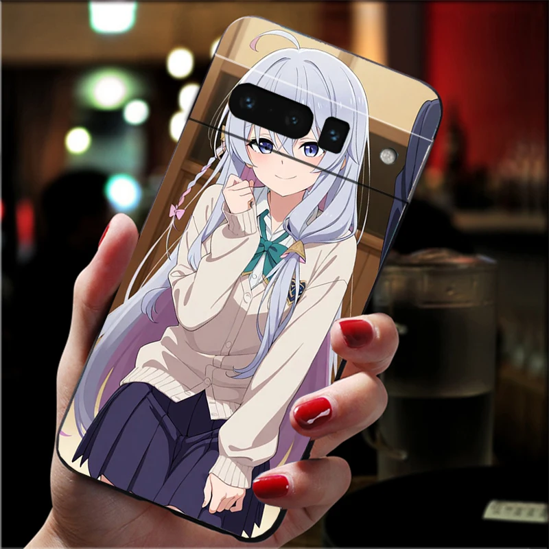 

Phone Case For Google Pixel 10 9 Pro XL 9A 8 7 6 Pro Pixel 8A 7A 6A Pixel 8 7 6 5 Wandering Witch The Journey Of Elaina Anime