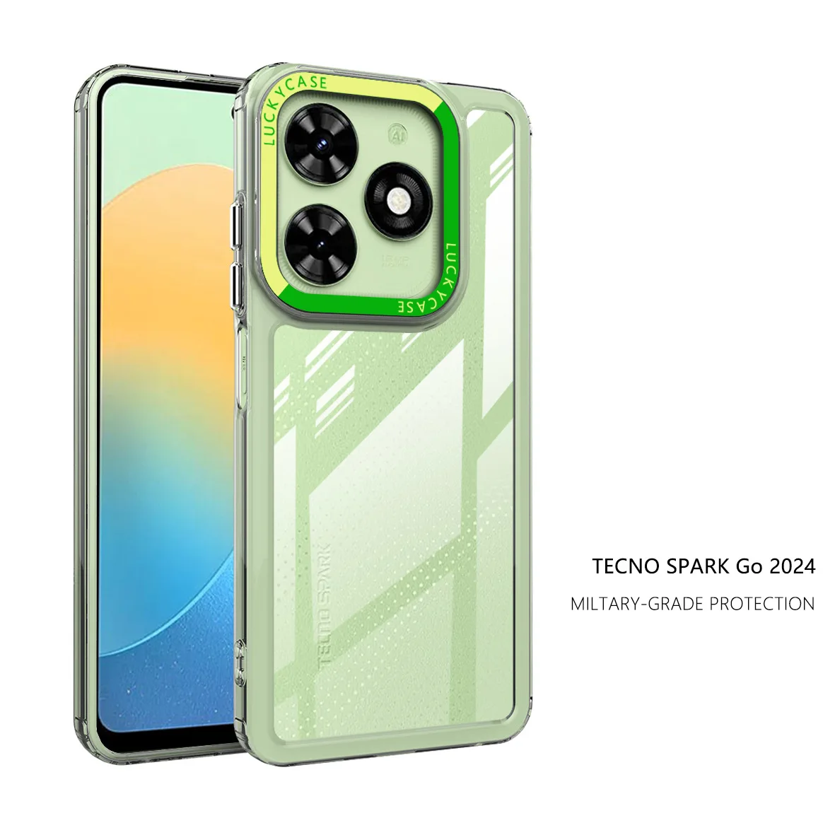 For Infinix Note 40 Pro Case Hard PC Transparent Shockproof Protective Back cover Case For Infinix Note 40 Pro Plus Phone Shell