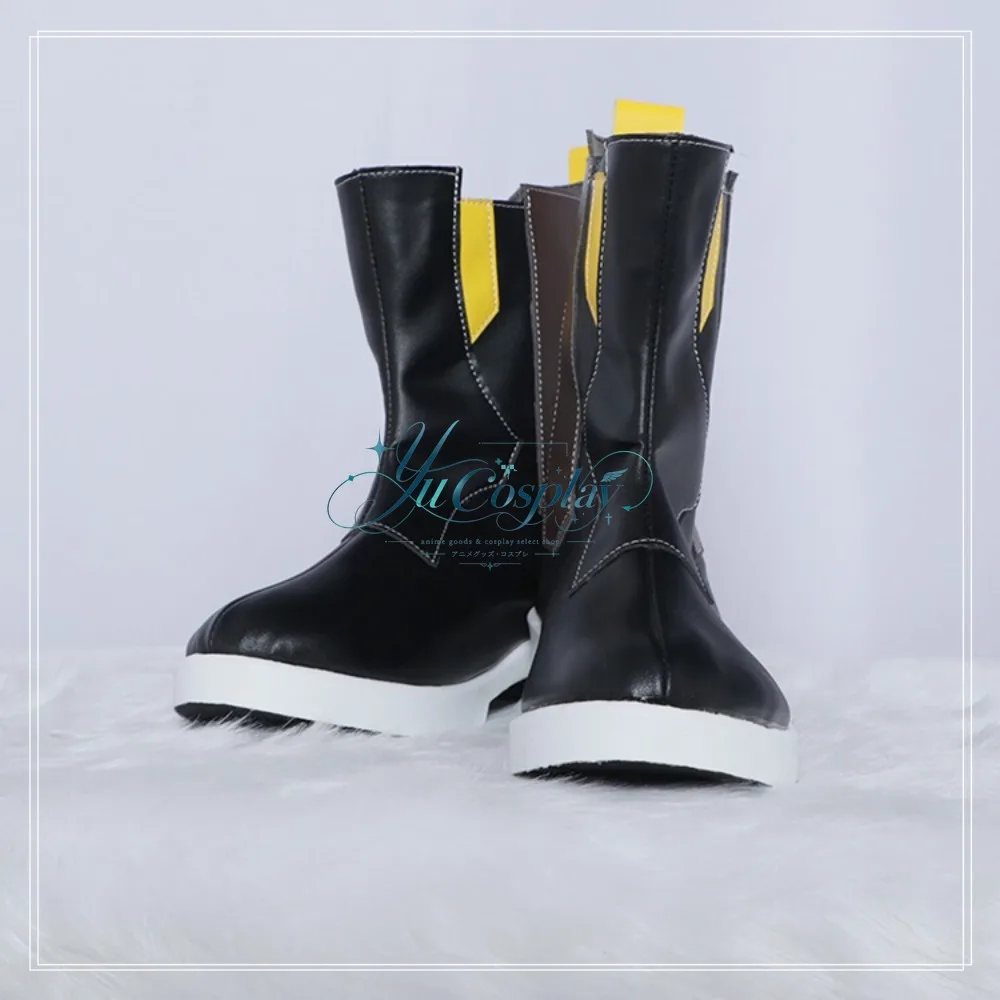 Honkai Star Rail Caelus Cosplay Shoes Male Trailblazer Character Boots for New Year Game Festival and Anime Event
