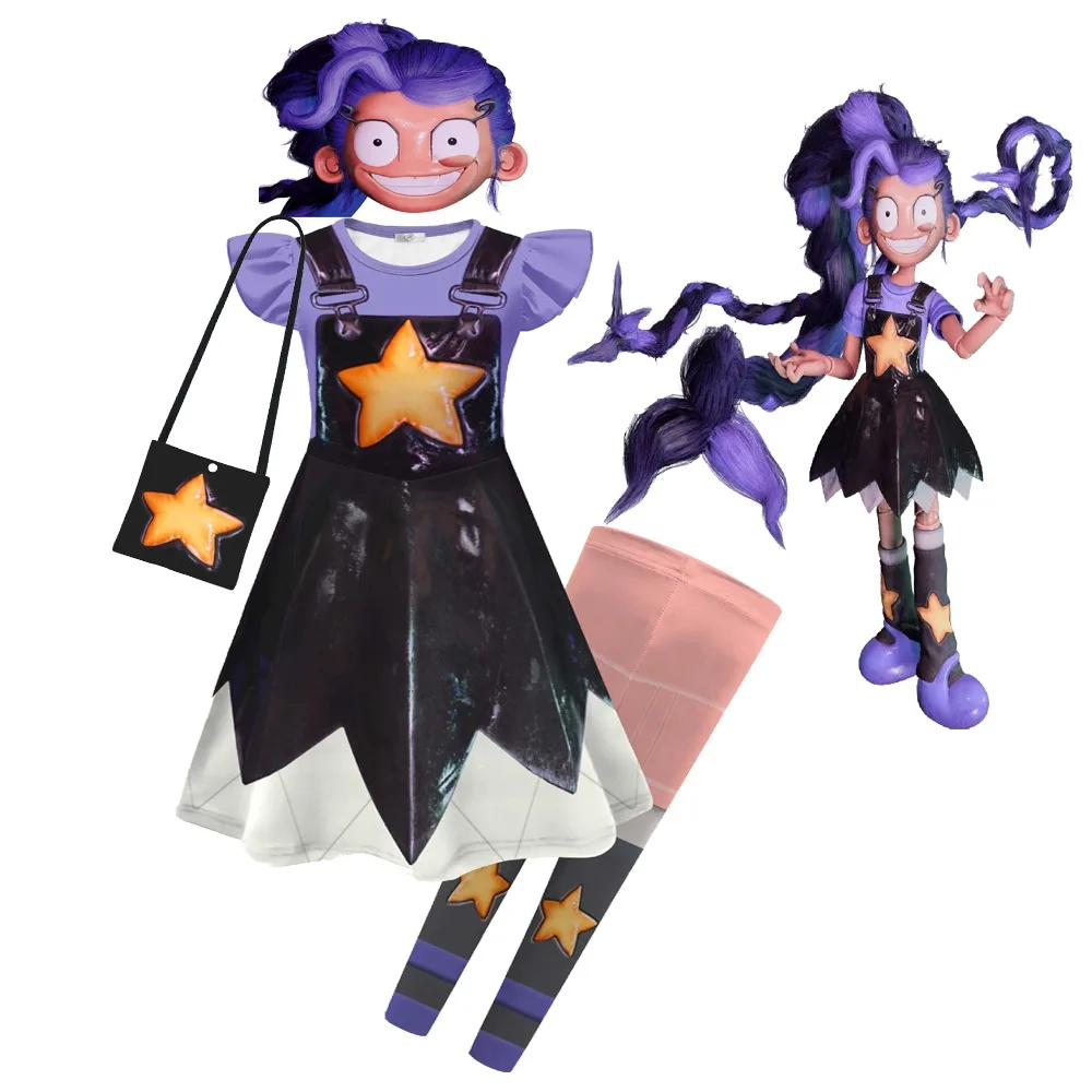 Disfraz de Lily para Niñas, Juego de Terror, Disfraz de Cosplay, Vestido de Bobi Capítulo 5, Ropa Infantil para Halloween y Carnaval