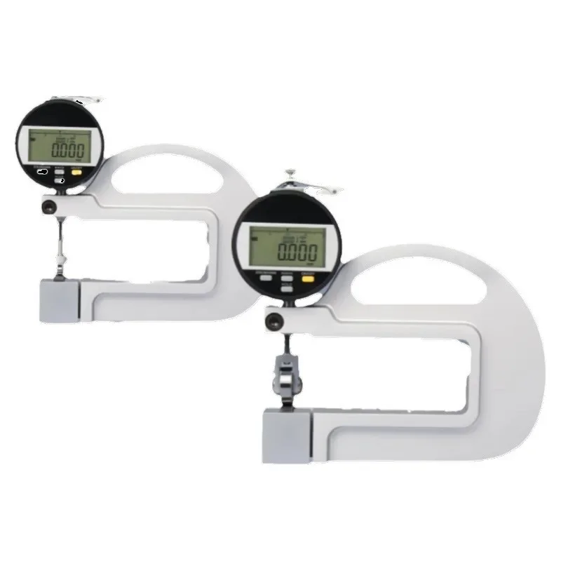Digital Percentage Continuous Thickness Gauge Digital Thousand Percent Continuous Thickness Gauge Roller Thickness  0-10 * 100mm