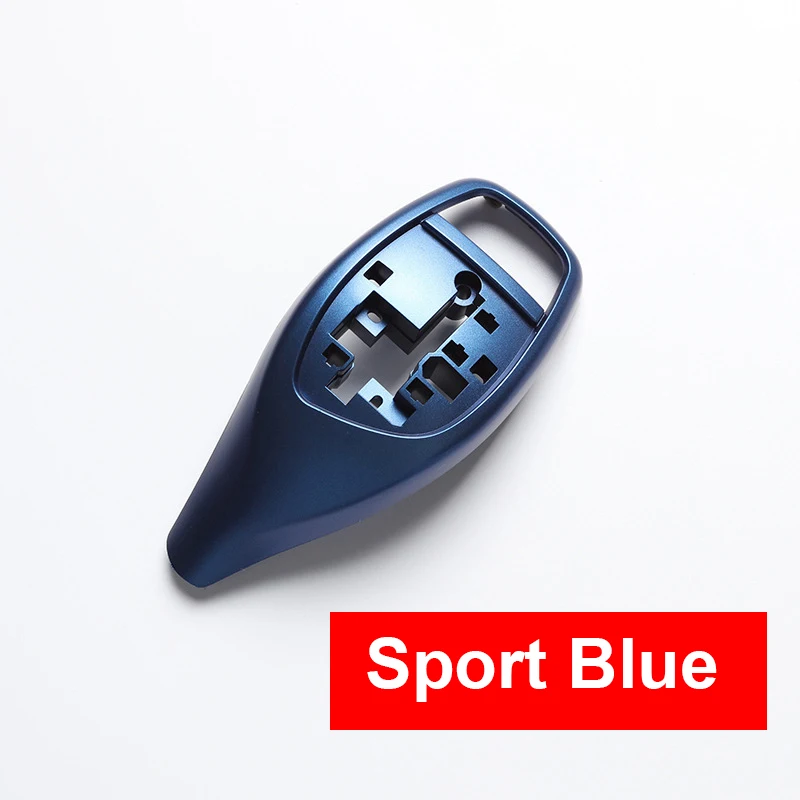 LHD RHD Echte Keramik Schalthebel Knopf Abdeckung Für BMW M Sport F20 F22 F30 F35 F32 F36 F10 F18 F07 F06 F01 F02 X3 X4 F25 F26