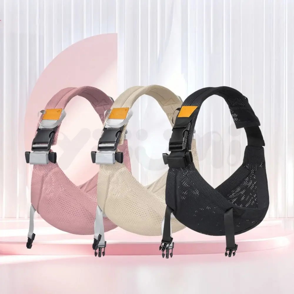 Solid Color Baby Wrap Carrier Adjustable Newborn Front Holding Newborn Sling Wrap Infant Kangaroo Bag Horizontal Holding Type