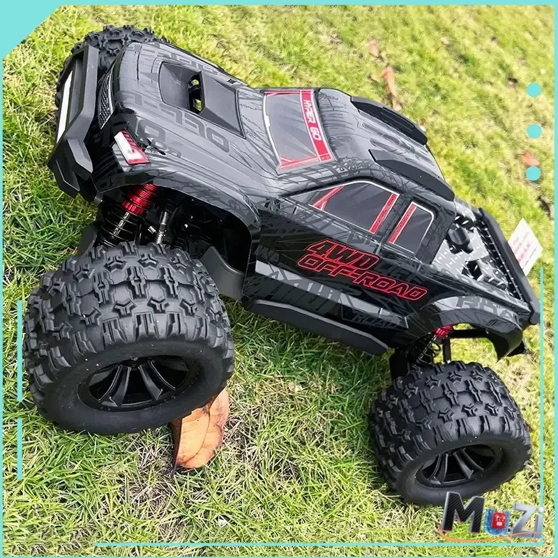 

MJX 10208 Little Monster V2 1/10 Бесщеточный внедорожник Электрический высокоскоростной автомобиль с дистанционным управлением Набор параметров