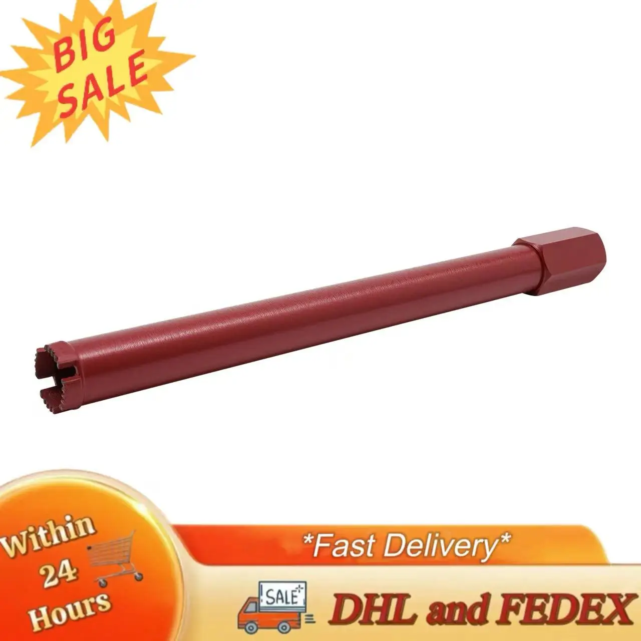 

38*470 мм корончатое сверло для влажного воздуха, корончатые корончатые сверла для бетона, алмазные корончатые сверла для бетона, бетонного кирпича, асфальтового тротуара