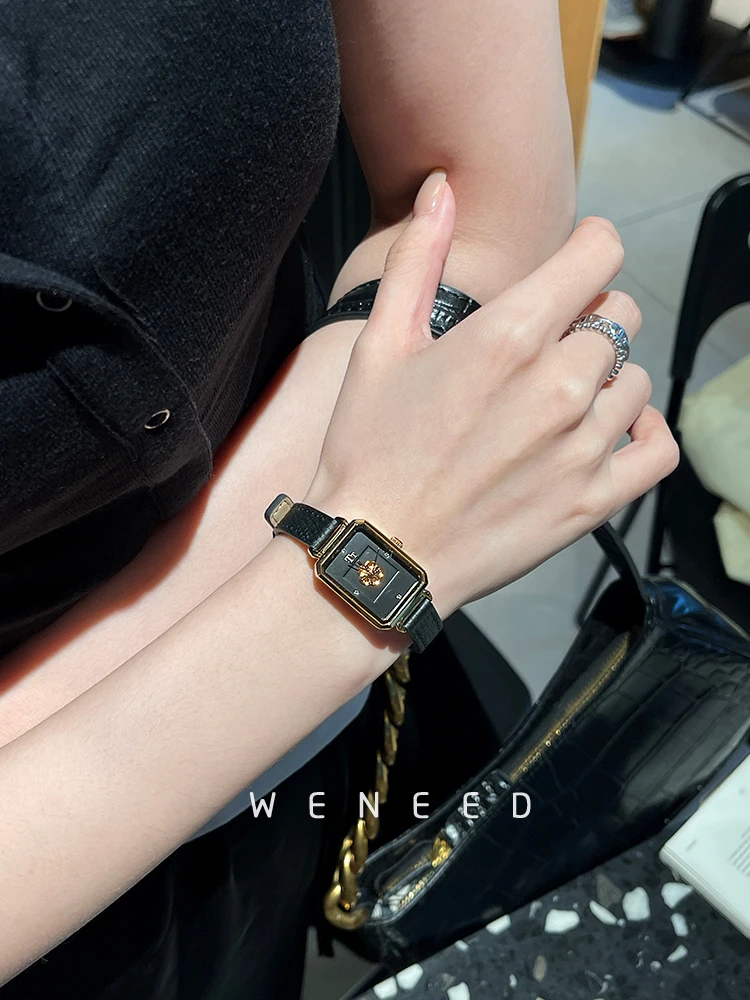 Elegant Women'S Watch A Small And Exquisite Ladies' Timepiece A Stylish And Luxurious New Model For 2026 With A High-End Design.