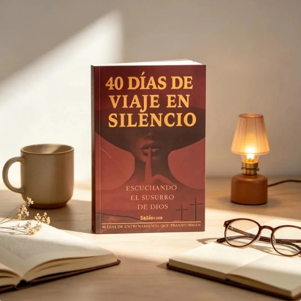 One Minute with God for Men/Women: 365 Devotions - Bitte Study Guides & 40 DÍAS DE VIAJE EN SILENCIO