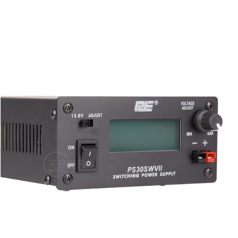 Fuente de alimentación conmutada QJE PS30SWVII PS30 VII, 13,8 V 30A, fuente de alimentación regulada con interfaz para Radio HAM 220VAC