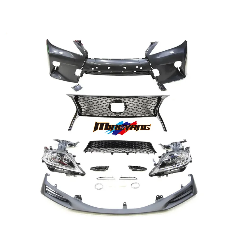 

Modification Body Kit for lexus 2009-2012 Rx270 Rx350 Rx450h Upgrade 2013-2015 RX F Sport Bodykit