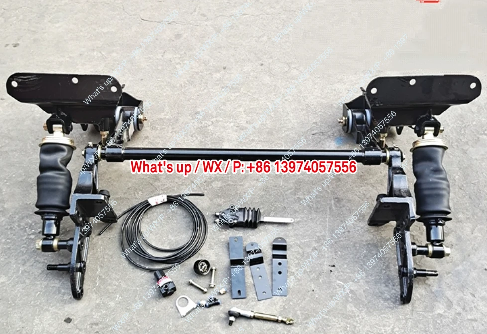 Suitable for Tianjin Sanhuan Haolong Special Business Universiade modified cab front suspension shock absorber
