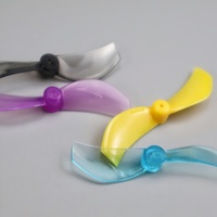 4Pairs 8PCS Gemfan 1610 Drone Propeller 40MM 2-Blade 1mm 1.5mm For RC FPV Racing Freestyle Tinywhoop Drones Mobula7 Replacement