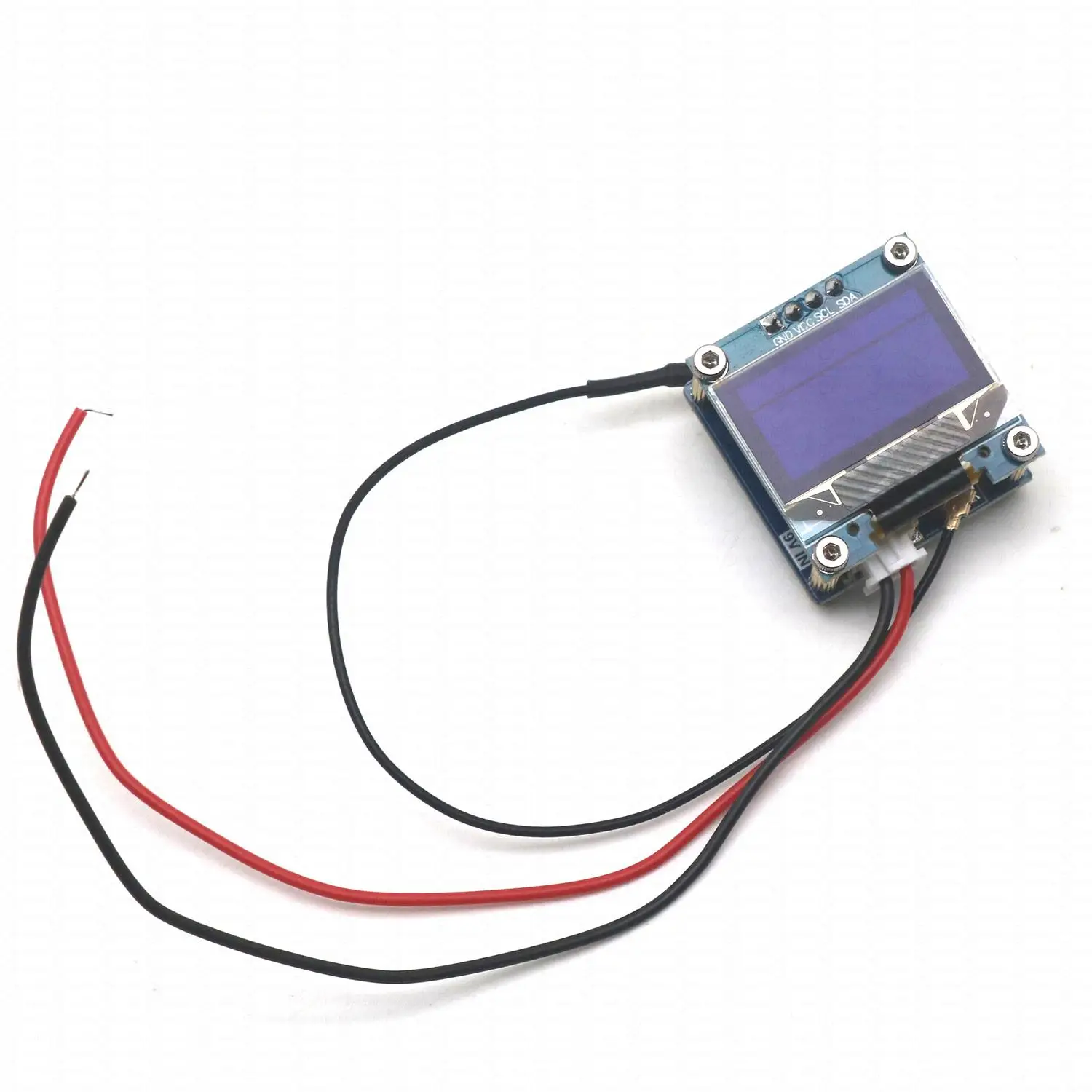 20Mhz ~ 2.7Ghz Contatore di frequenza Display OLED Misuratore di frequenza del segnale digitale RF Misurazione 433Mhz 868Mhz 915Mhz 1090Mhz 2.4Ghz