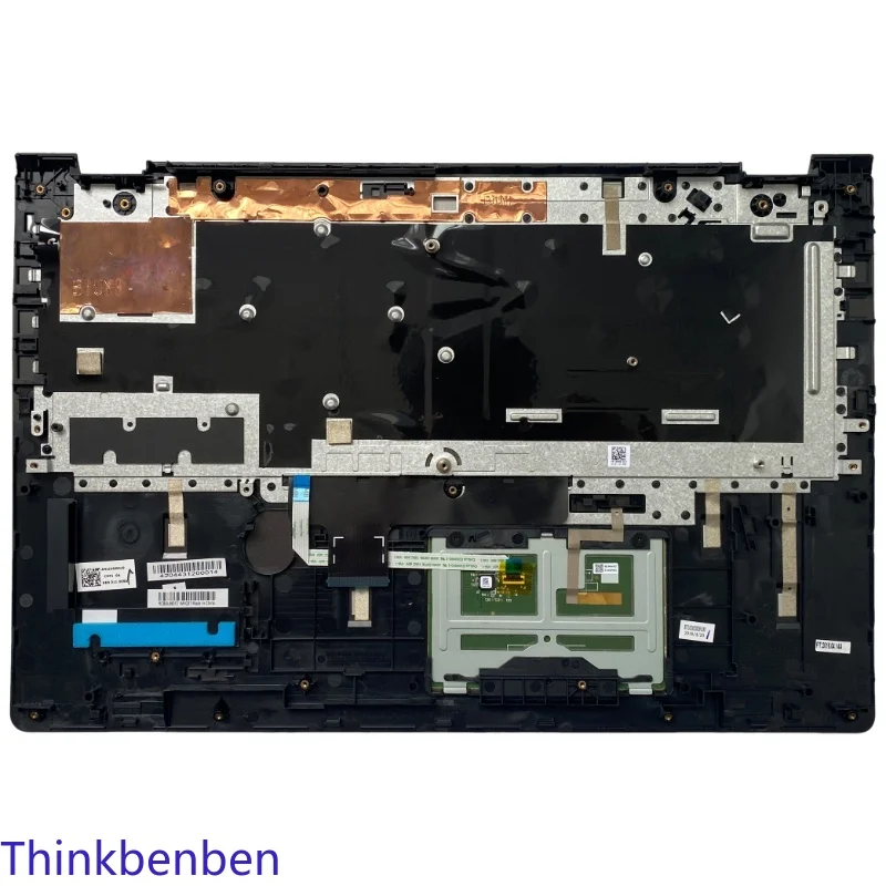 BE Belgian Black Keyboard Upper Case Palmrest Shell Cover For Lenovo Flex4 1570 1580 Yoga 510 15 15ISK 15IKB 5CB0L66012