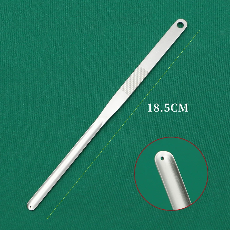 Phenom nose seeker Plastic surgery instrument tool ultra-thin piece nasal prosthesis guide device placement with hole without ho