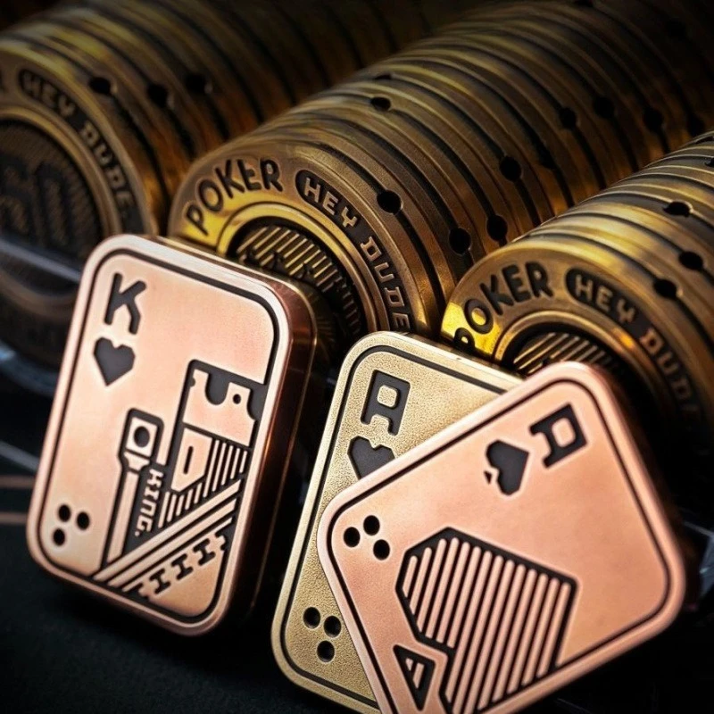 Metalowy slider antystresowy w kształcie czaszki, zabawka do ściskania, antystresowa, EDC, spinning top, zabawki pokerowe, prezenty dla dorosłych, artefakt do obracania na palcach, AK.