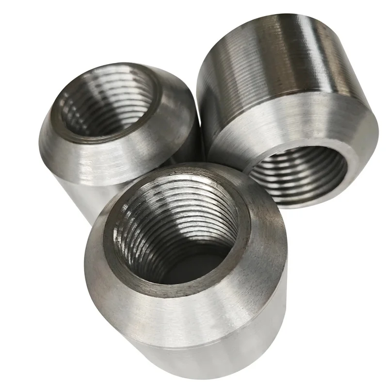 Welded rebar connectors Modern design steel bar sleeves，Suitable for office building construction Weldable