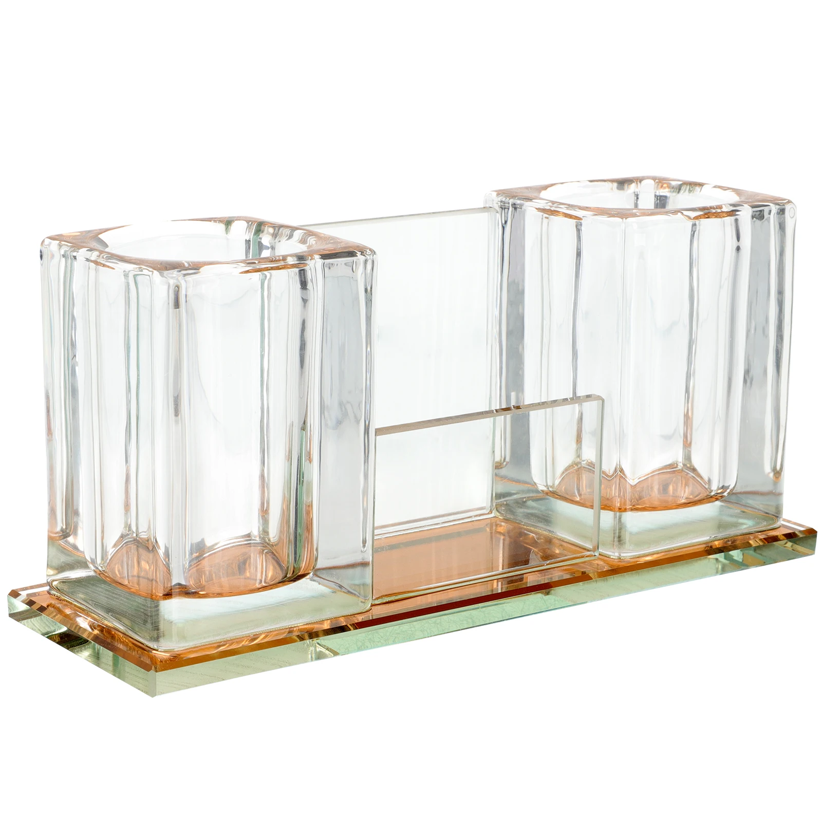 

Crystal Microphone Stand Holder for Desktop Stable Acrylic Wireless Mic Base Home Karaoke KTV Broadcasting Studio Tabletop