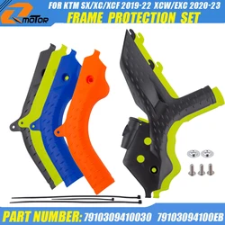 Protector de marco de motocicleta para KTM, SX, SXF, XC, XCF, XCW, EXC, TPI, EXCF, seis días, SMR, 125, 150, 250, 300, 350, 450, 500, 2019, 2022