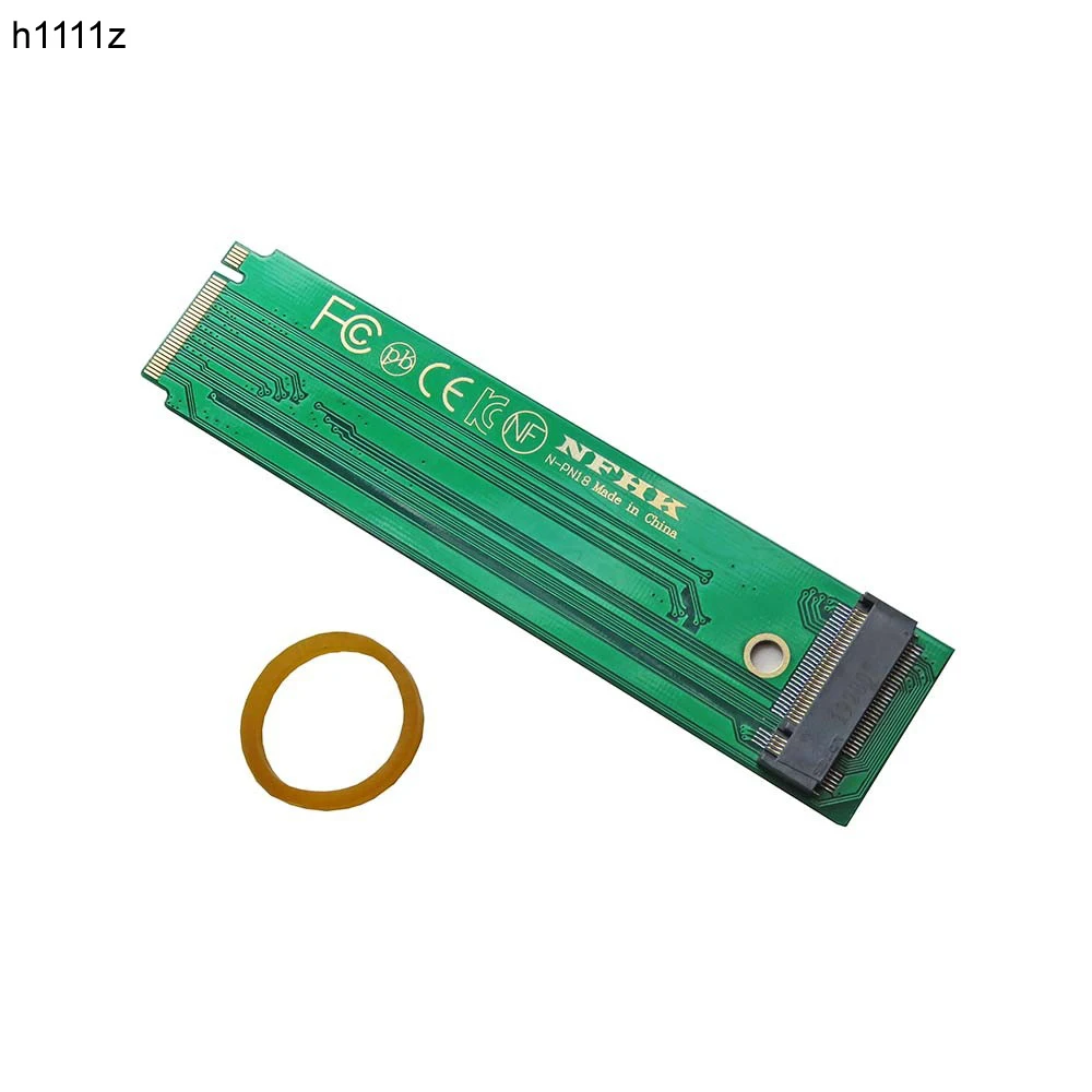 NEW 22110 NVMe M.2 NGFF SSD to 2280 Adapter Riser Converter Support 22110 NVME M.2 NGFF SSD Install to Motherboard 2280 Position