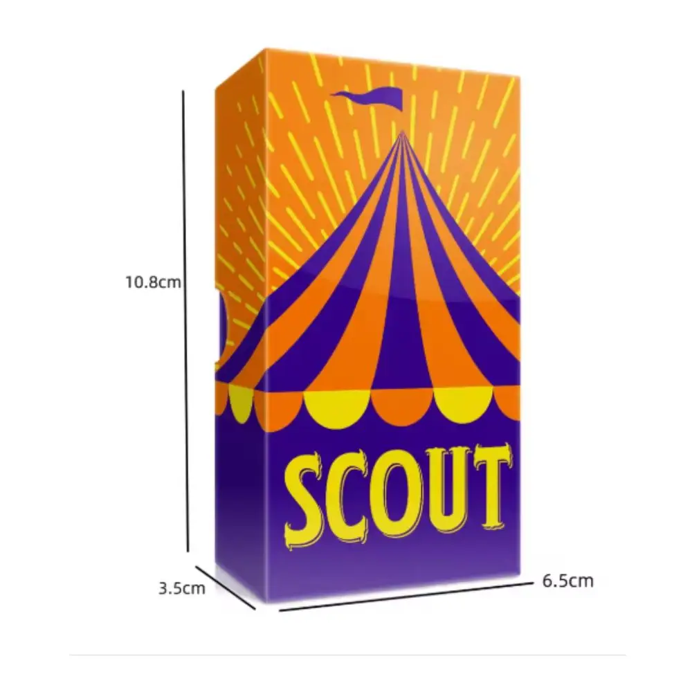 لعبة استراتيجية فافنير | فنان مزيف | تسعة البلاط الذعر | استراتيجية البدء | قناع | تاون 77 | لعبة بطاقة الكشفية الممتعة • أفضل لعبة عائلية #2