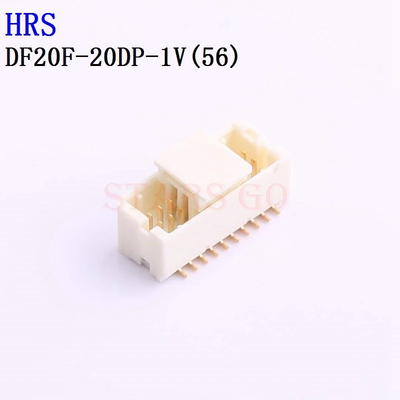 

10PCS/100PCS DF20F-20DP-1V(56) DF20F-20DP-1H(59) DF20F-10DP-1H(59) HRS Connector