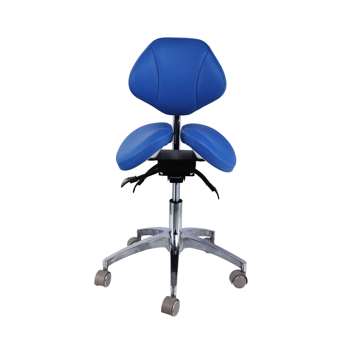 Doctor lift chair, surgical stool, rotating oral cosmetic surg ery hospital nurse chair, backrest saddle chair