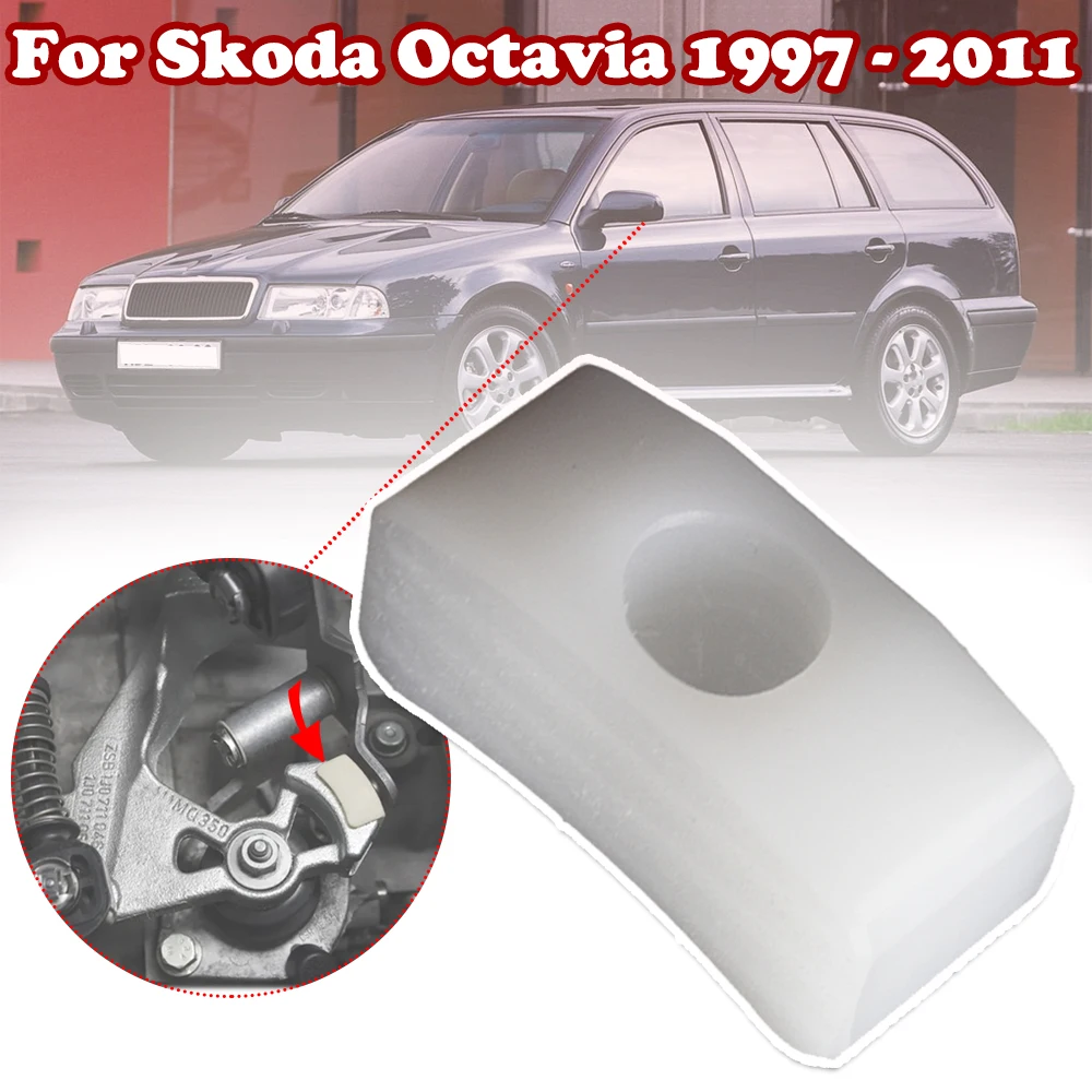 

10mm Pivot Bushing For Skoda Octavia 1997 Shift Relay Lever Slide Shoe Manual 5/6 Speed Gear Change Shifting Linkage Spare Parts