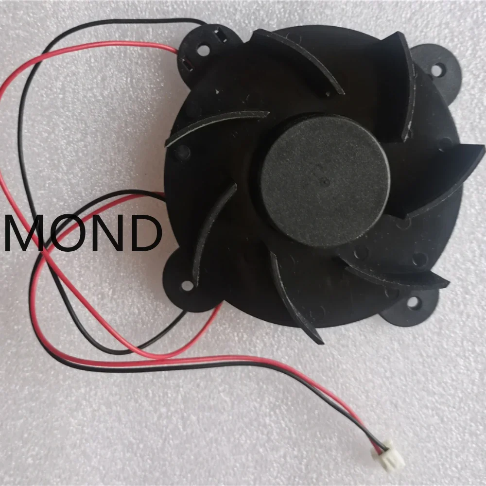 YUTON YT8025L YT-SEMIO ثلاجة السيارة مروحة التبريد ارتفاع الهواء ل السلاحف هاتشر تيار مستمر 12 فولت 0.28A 8025 2-سلك جديد #4