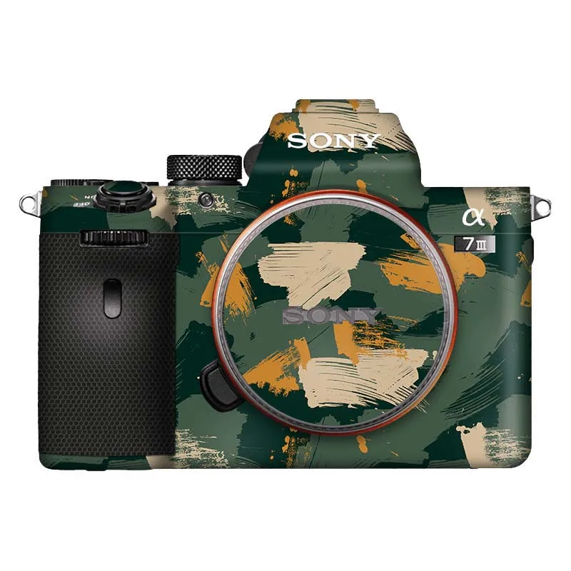 For SONY A7M3/A7R3 Camera Sticker Protective Skin Decal Vinyl Wrap Film Anti-Scratch ILCE-7M3 ILCE-7RM3 A7III A7 iii A7R iii