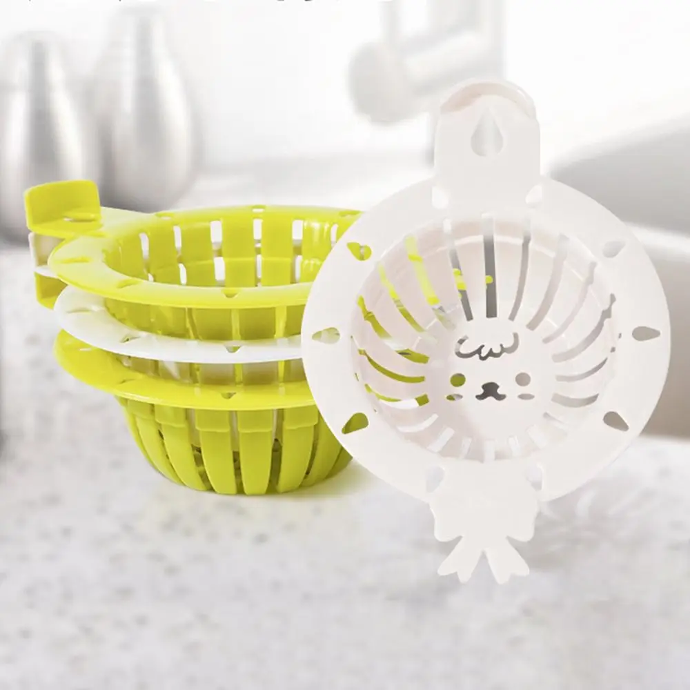 Anti-clogging Kitchen Sink Drain Strainer Food Waste Catcher Easy Cleaning Sink Drain Basket Waste Collector Filter