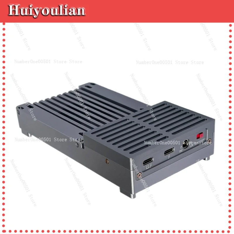 

U.2/3 Video Dit Storage 3G/s Thunderbolt 3 Desktop Solid State SSD Hard Disk Case Base