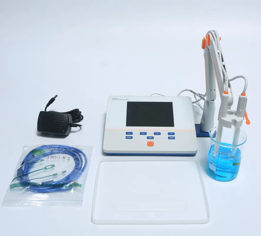 M300F-A Hot Sale Benchtop pH Ion Water Conductivity Salinity TDS water analyzer