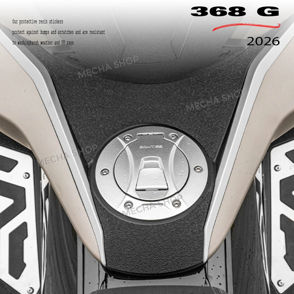 

Аксессуары для Zontes 368 G 2026 368G, накладка на бак, броня, наклейка, педаль, утолщенная резиновая защитная наклейка