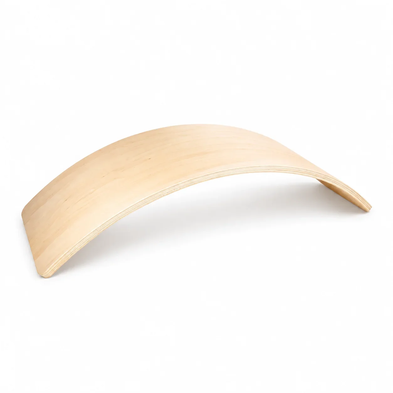 Wooden Wobble Balance Board Curved Yoga Seesaw Sensory Training Indoor Educational Activity for Kids And Adults