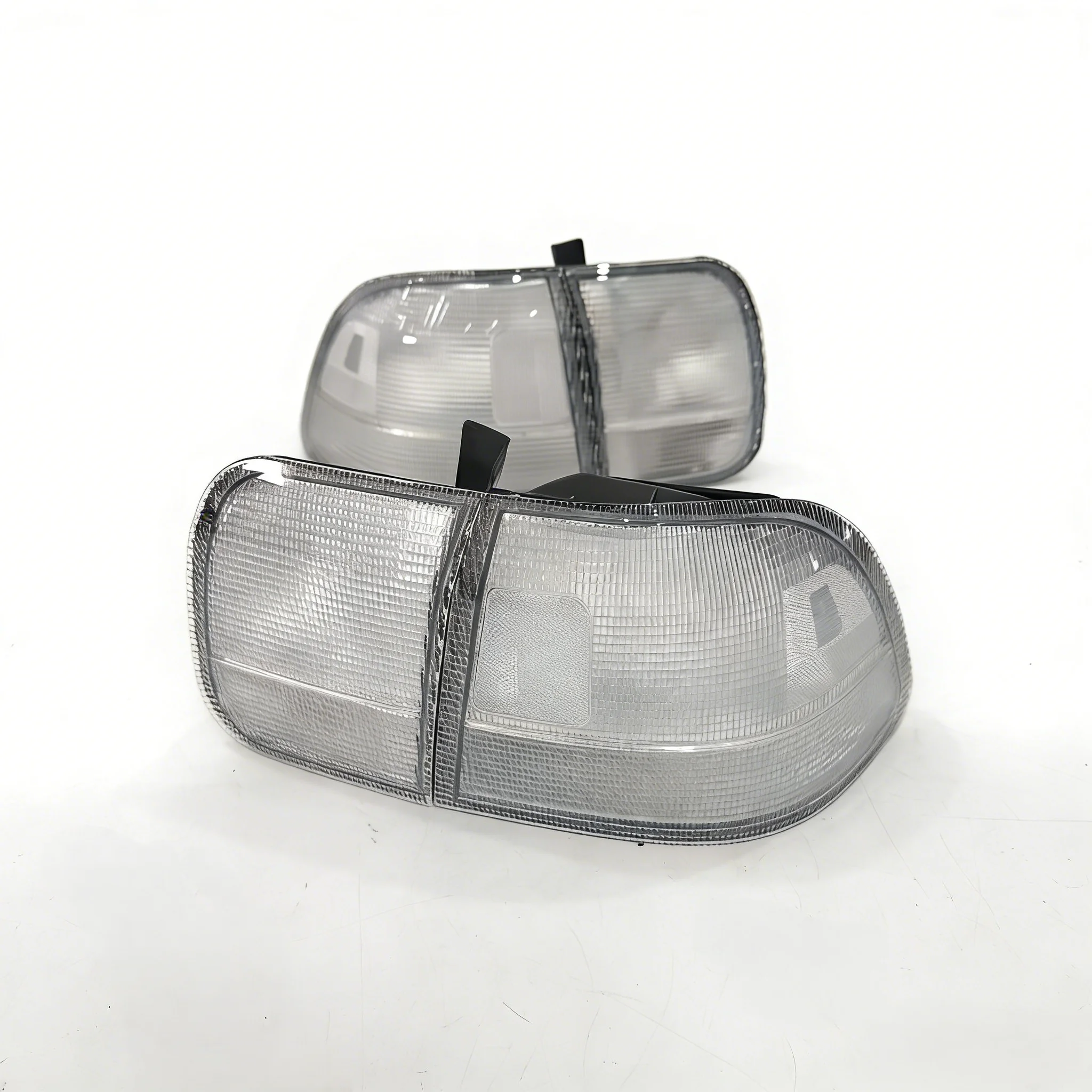 High Quality Real Lights Tail Light for 1996-1998 Honda Civic 4DR Sedan Tail Lights 4DR (All Clear)