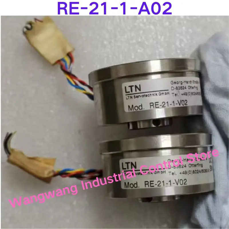 

Second-hand test OK, Robot encoder RE-21-1-V02
