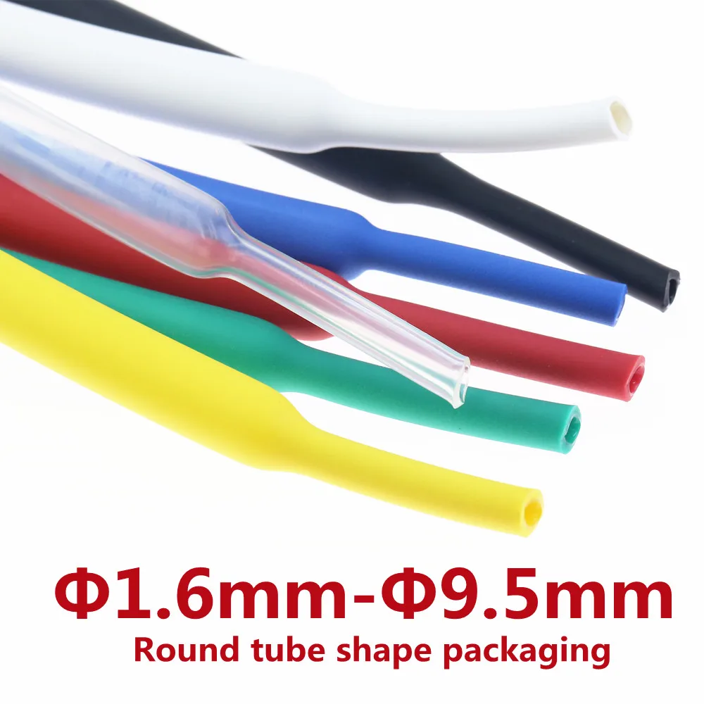 Imagem -05 - Tubo Transparente do Psiquiatra do Calor da Cor mm 4: 1