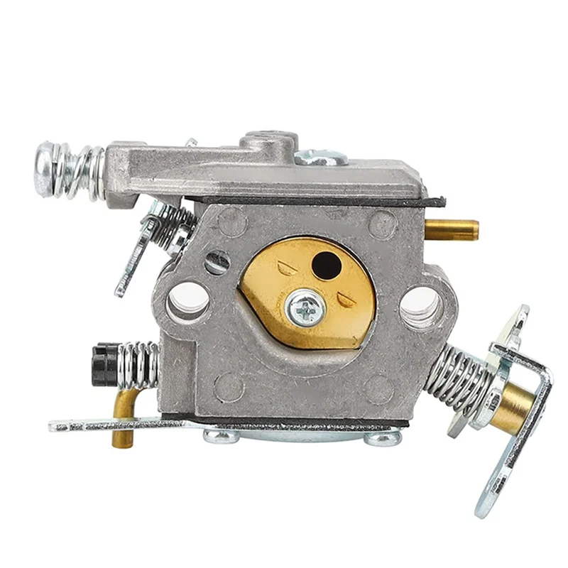 BISM Carburetor Sets For Partner 350 351 352 370 371 390 Walbro WT-391 Mcculloch Mac Cat 335 435 With Gasket Plug Fuel Line