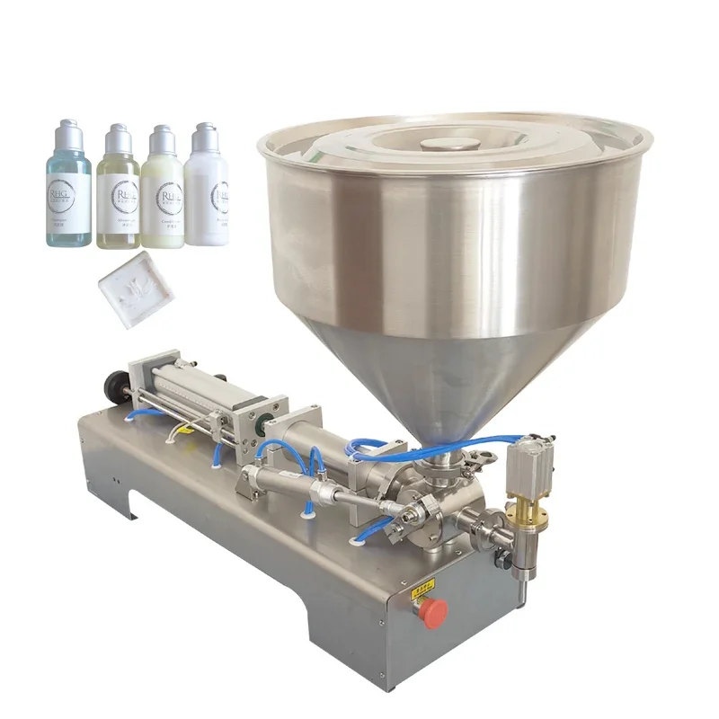 

Одношнековая пневматическая машина для розлива меда, оливкового масла, арахисового масла, томатного соуса