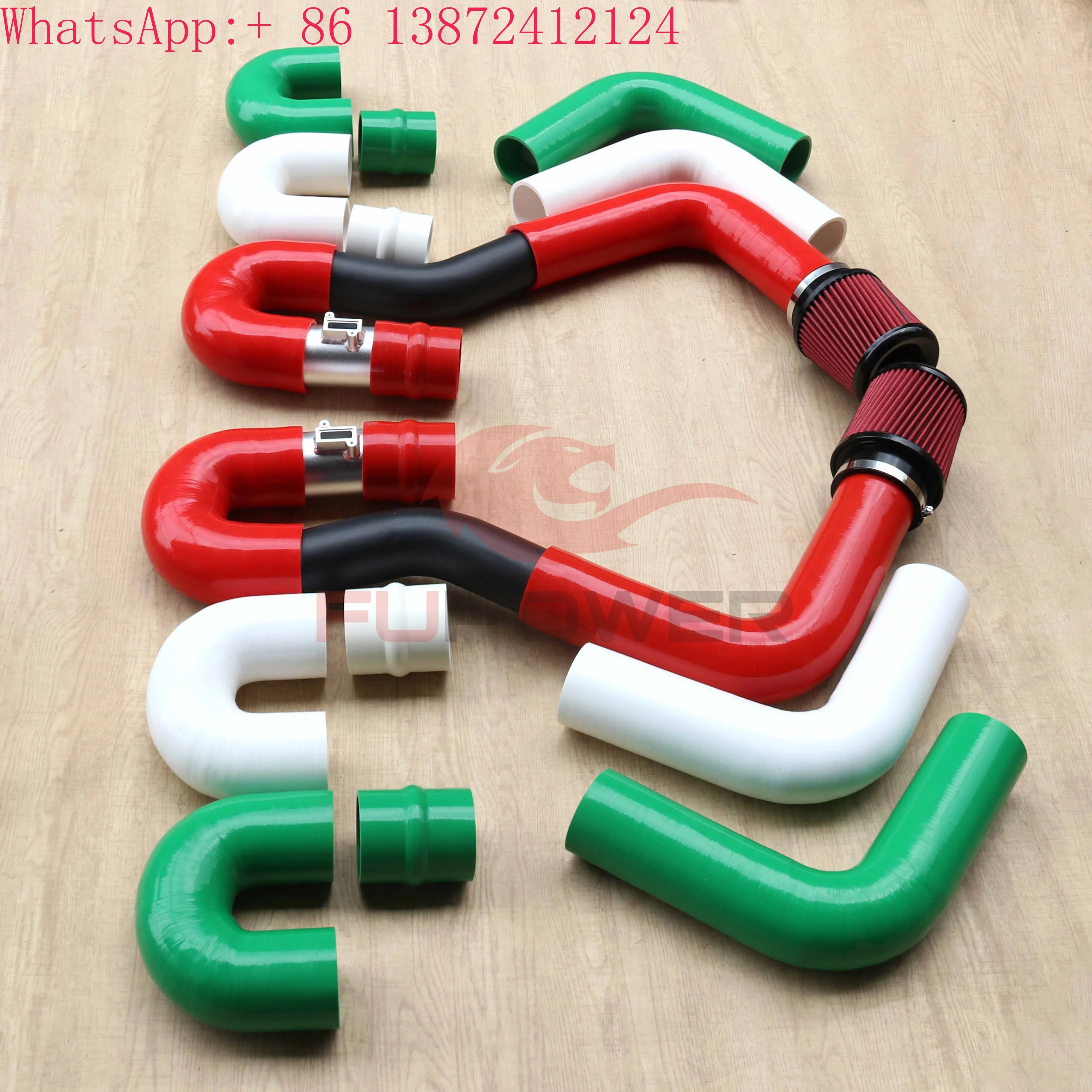 

For 2016-2019 G11/G12 750i/750Li SDrive/xDrive BMW Silicone Intake N63B4402(N63TU2)