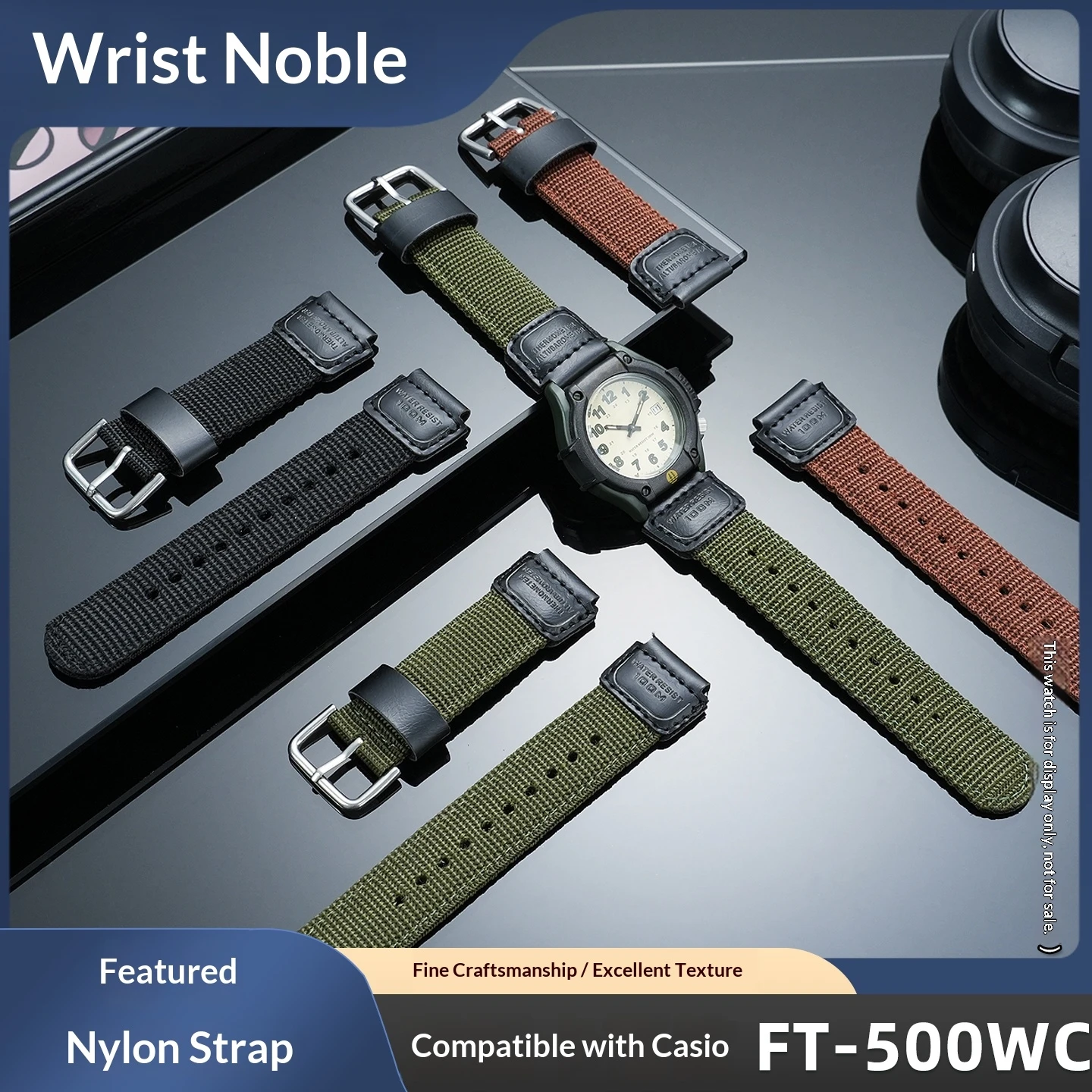 Watches & Jewelry Lvmh - For Casio Forester FT-500WC AW-80 W-89