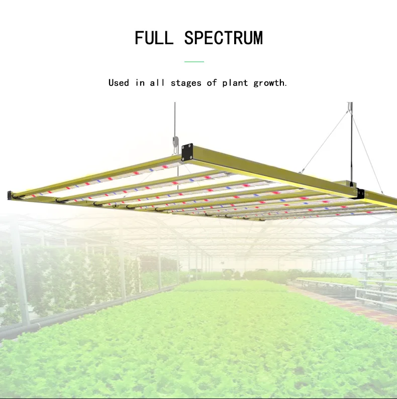 Golden Plant Growth Lamp full spectrum 1000W led grow light740