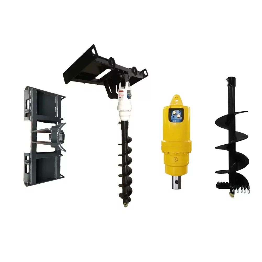 Customized Auger Boring Machine Mini Earth Auger Drive Excavator Auger Drilling Machine Auger Screw Pile Driver Ground Screw Dri