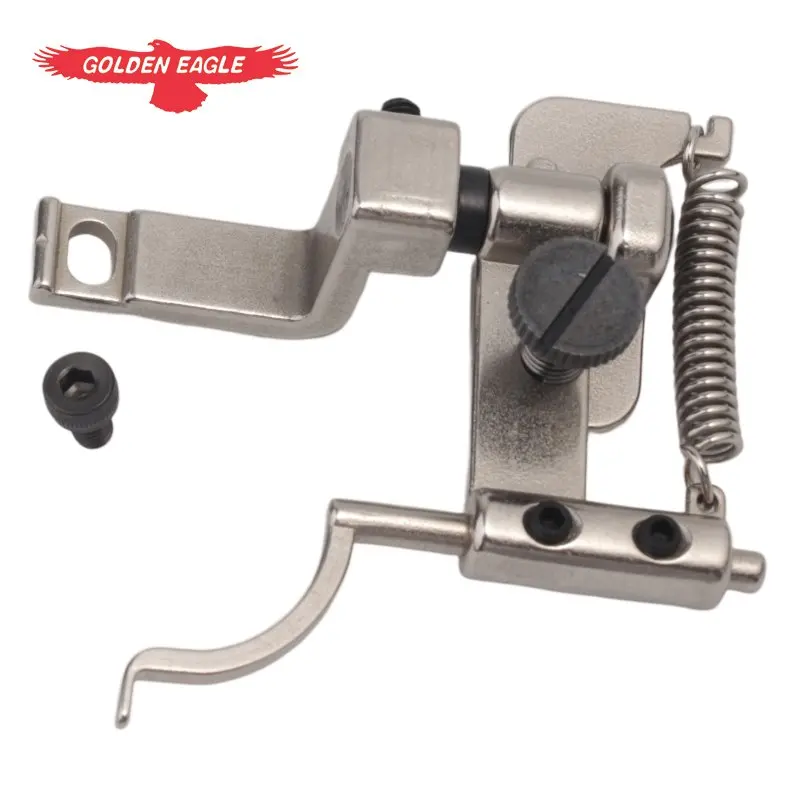 Computer Roller Car 591 Edge Trimmer New Small Fixed Gauge Automatic Thread Trimming Auxiliary Presser Foot Locator FCDJ-DG-591