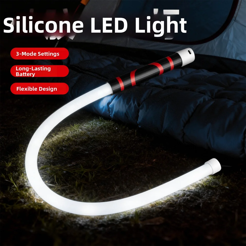 LED-lichtstrip Buigbare LED-zaklamp Flexibele werklampen Oplaadbare werkplaatsverlichting Onderhoudswerklamp