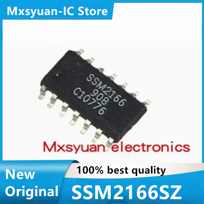 

100% оригинал 3 шт. ~ 20 шт./лот SSM2166 SSM2166S SSM2166SZ SSM2166SZ-REEL7 SOP14 Новый оригинал В наличии