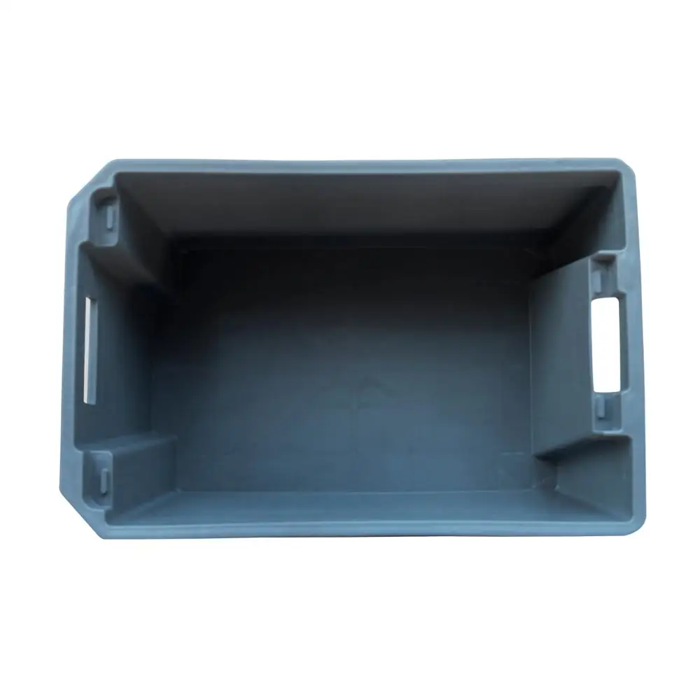 Turnover Nesting And Stacking Storage Crate