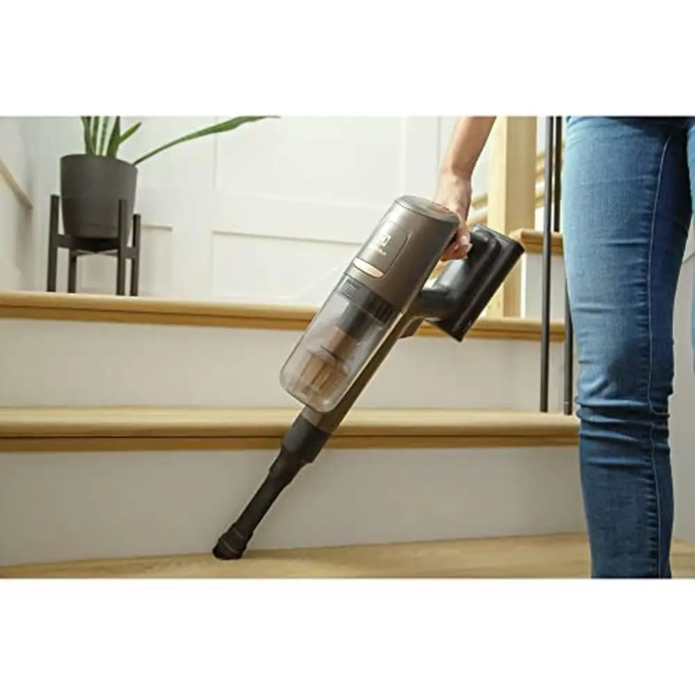 Ultimate800 Lightweight Cordless Stick Vacuum Motorized Nozzles 5-Step Filtration LED Display Portable Bagless Washable Foam
